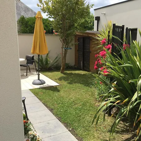 Apartamento Entre Et Bois Indépendant Idéal à 200 M De La Saint-Nazaire (Loire-Atlantique)